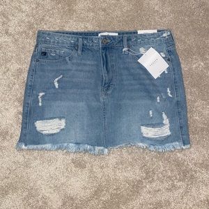 KanCan Denim skirt